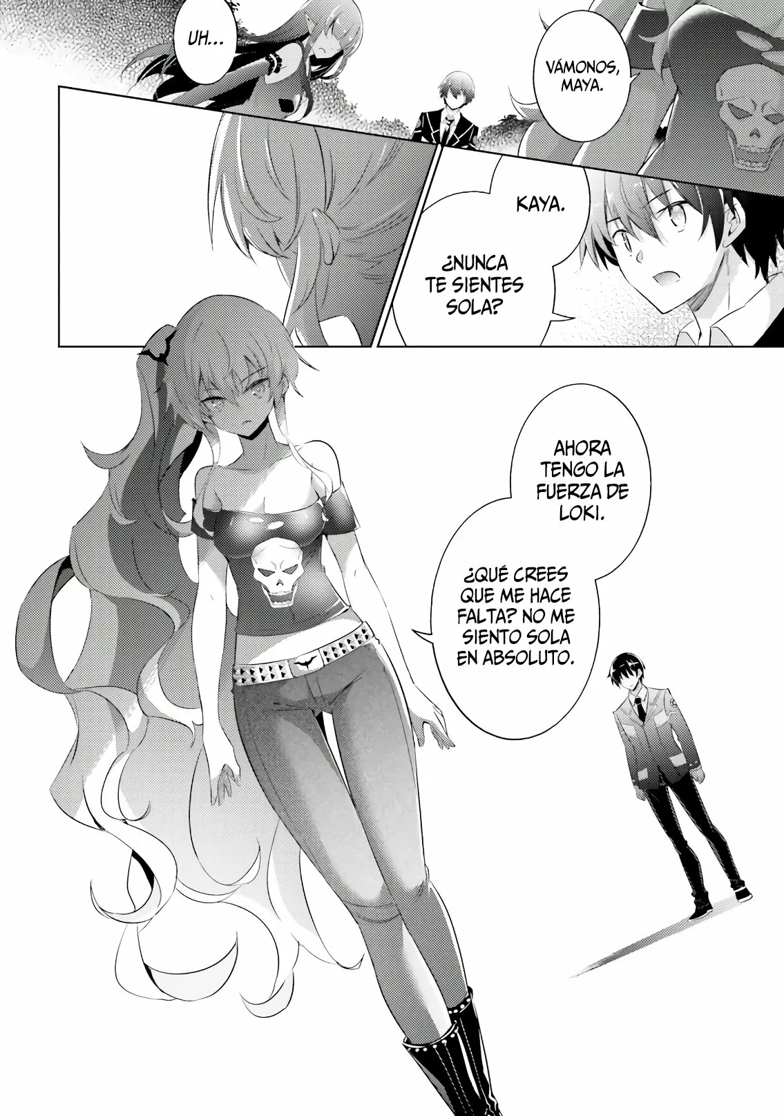 Magika no Kenshi to Vasreus Capítulo 63 - Page 14