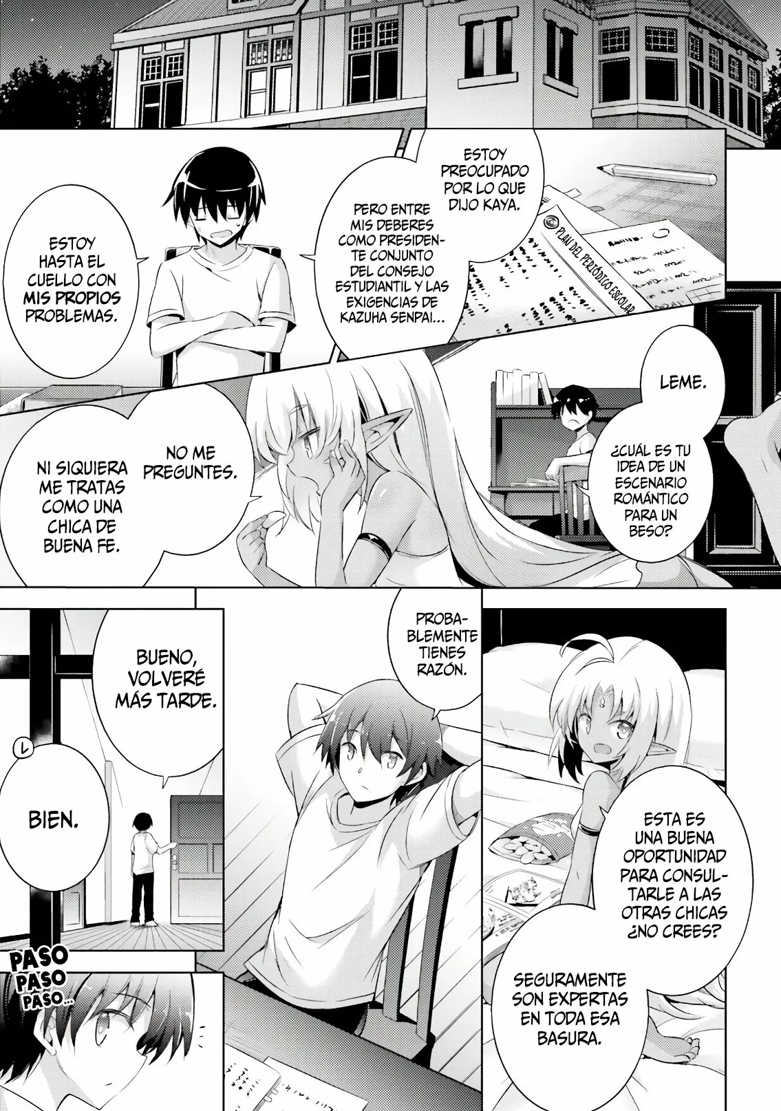 Magika no Kenshi to Vasreus Capítulo 63 - Page 15