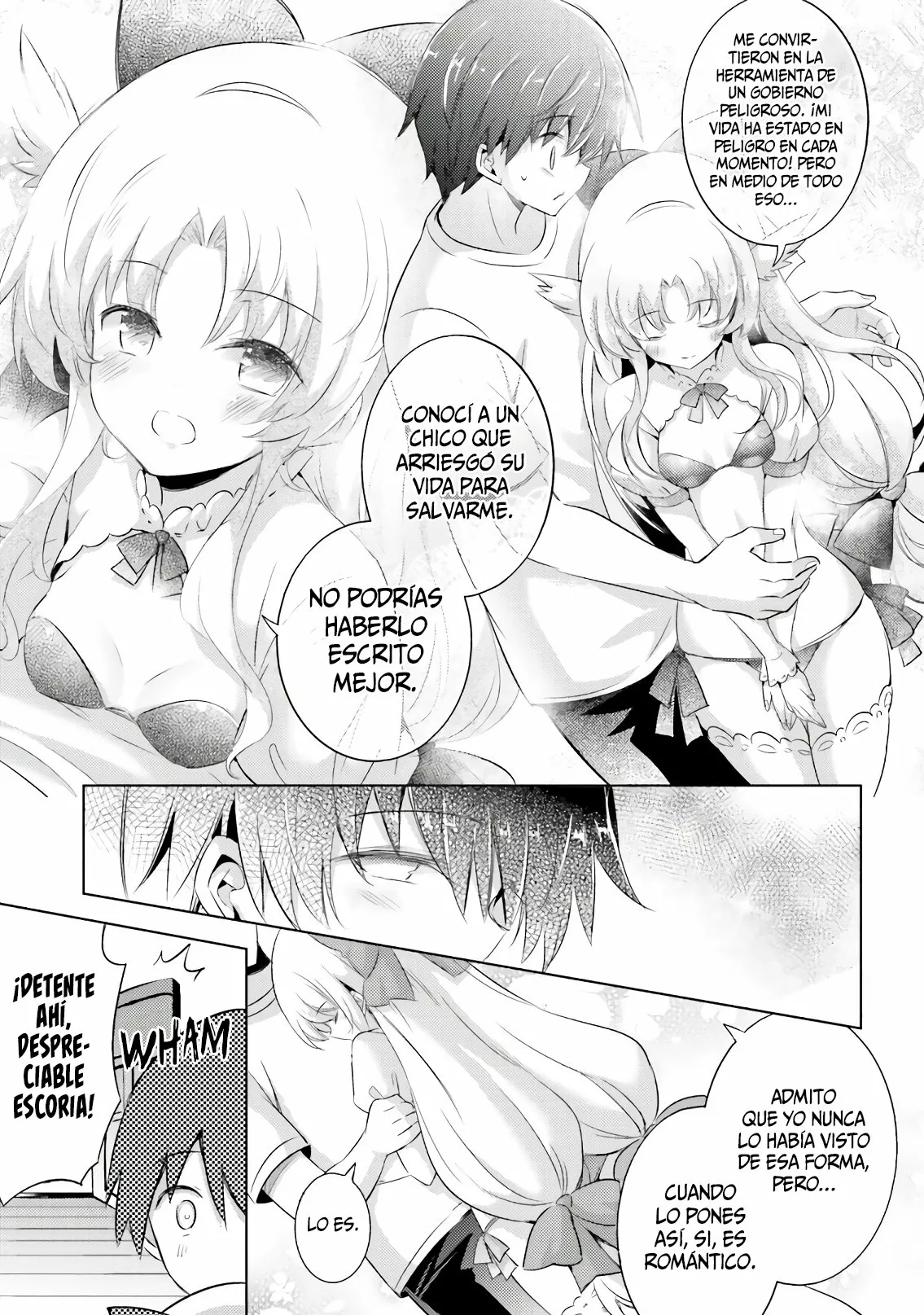 Magika no Kenshi to Vasreus Capítulo 63 - Page 17