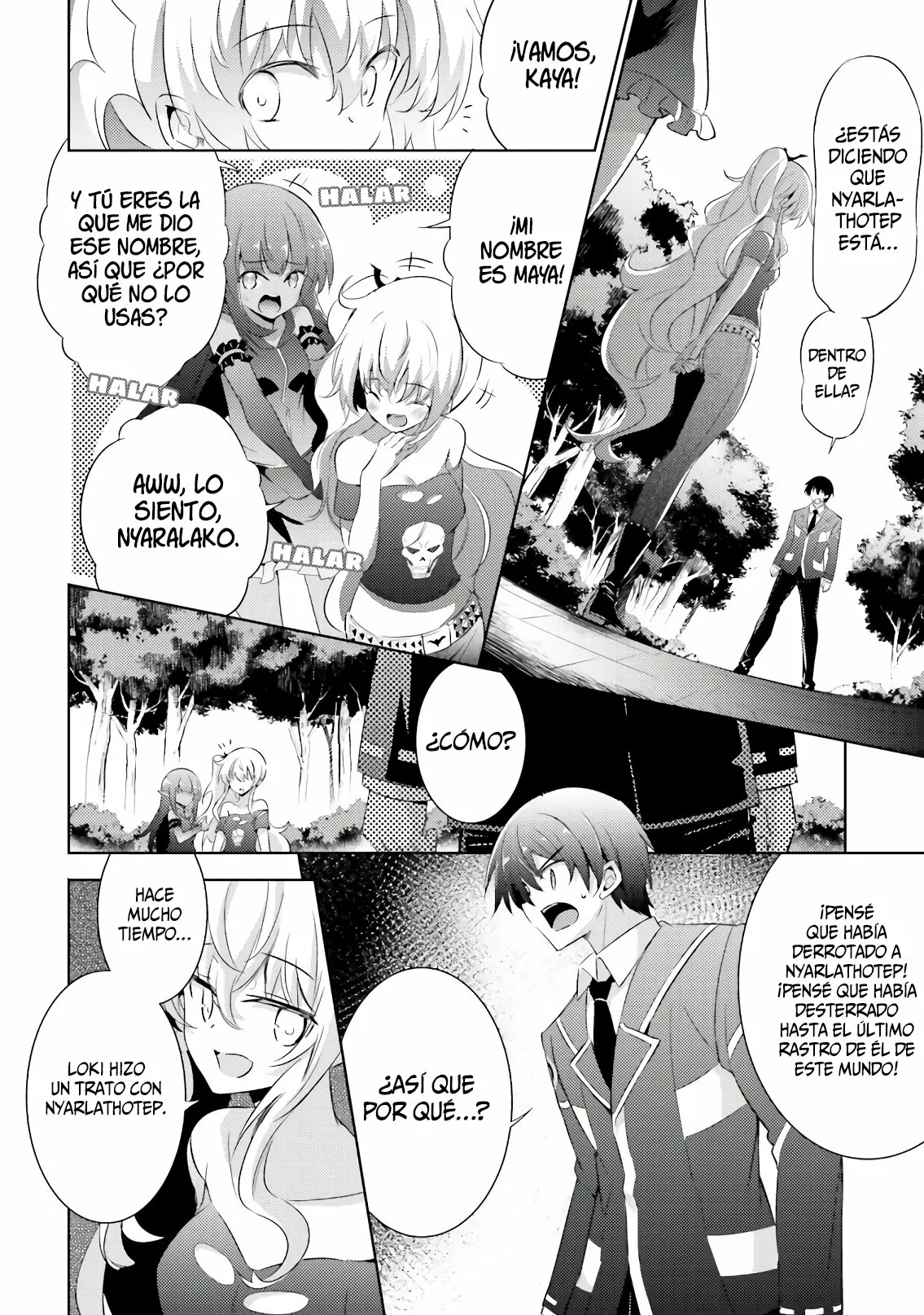 Magika no Kenshi to Vasreus Capítulo 63 - Page 5