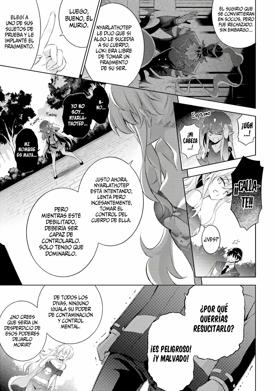 Magika no Kenshi to Vasreus Capítulo 63 - Page 6