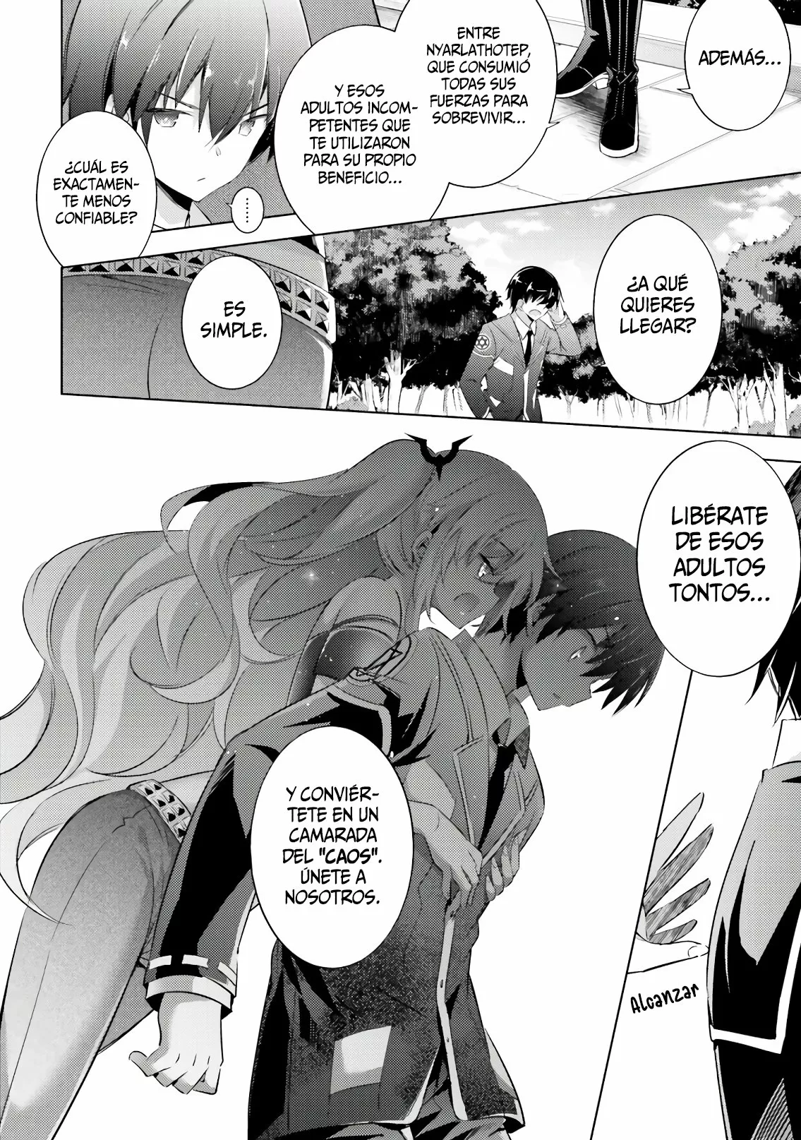Magika no Kenshi to Vasreus Capítulo 63 - Page 7