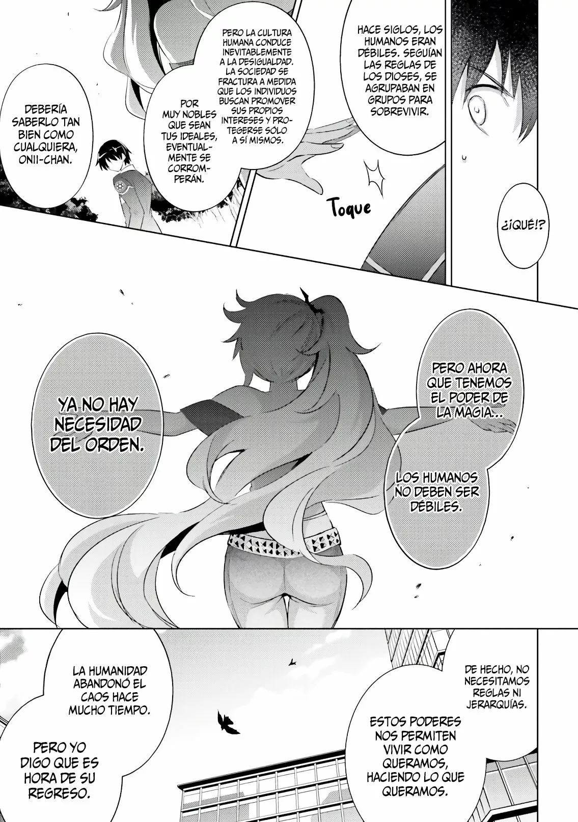 Magika no Kenshi to Vasreus Capítulo 63 - Page 8