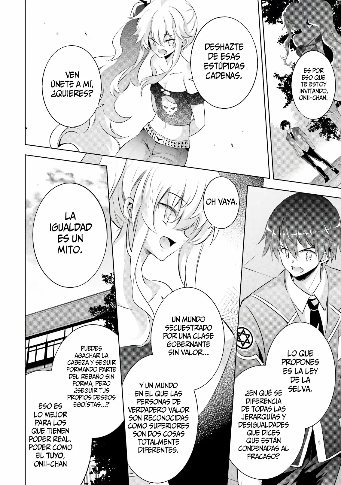 Magika no Kenshi to Vasreus Capítulo 63 - Page 9