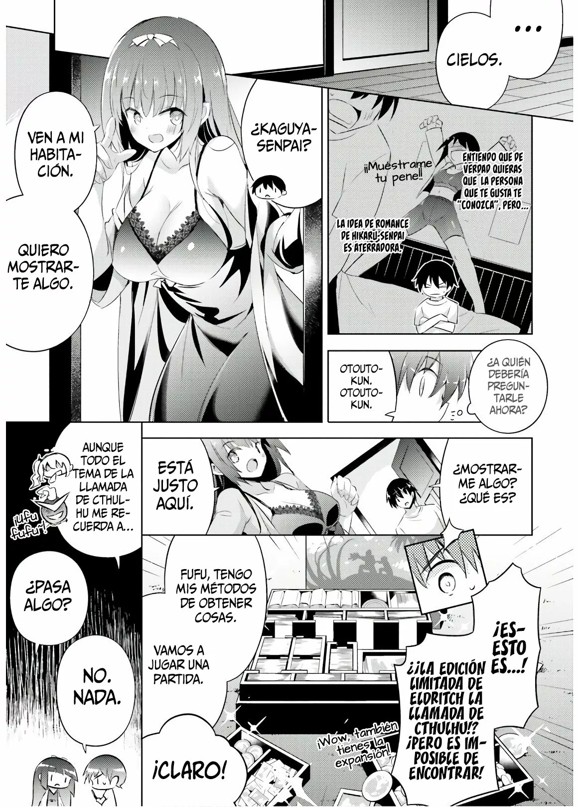 Magika no Kenshi to Vasreus Capítulo 64 - Page 1
