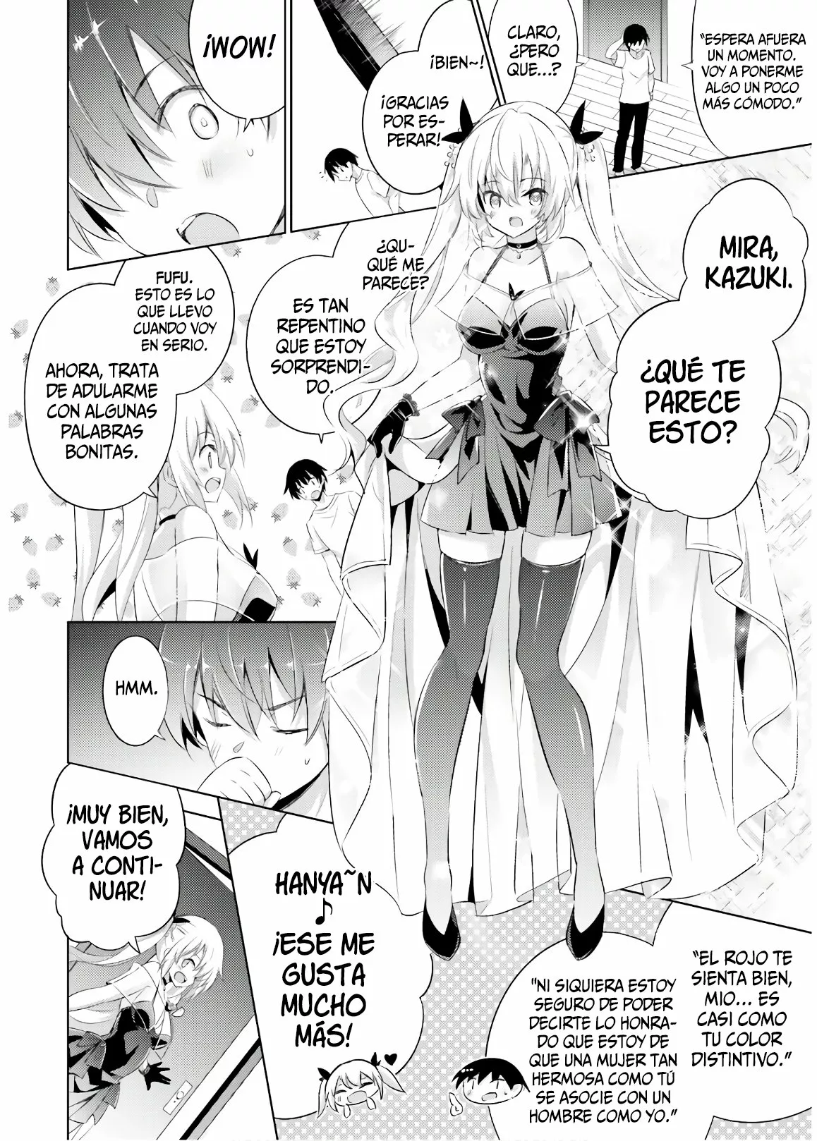Magika no Kenshi to Vasreus Capítulo 64 - Page 16