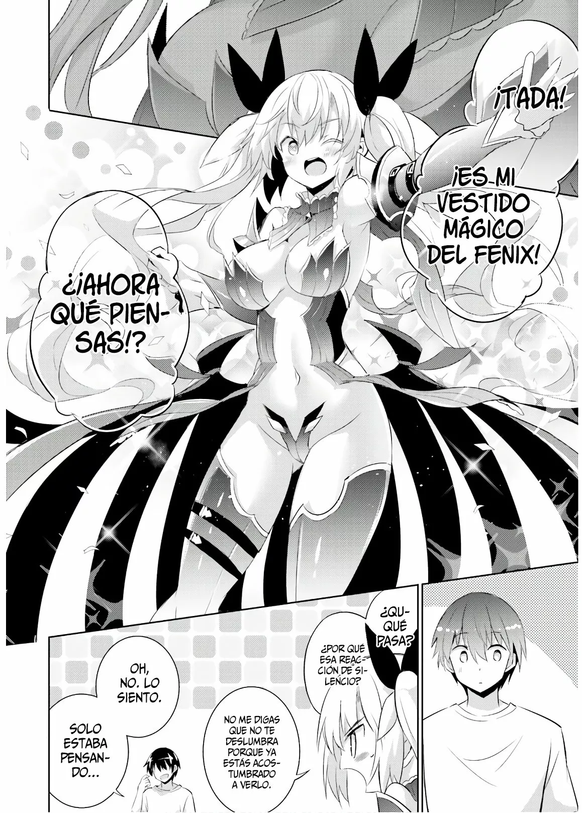 Magika no Kenshi to Vasreus Capítulo 64 - Page 18