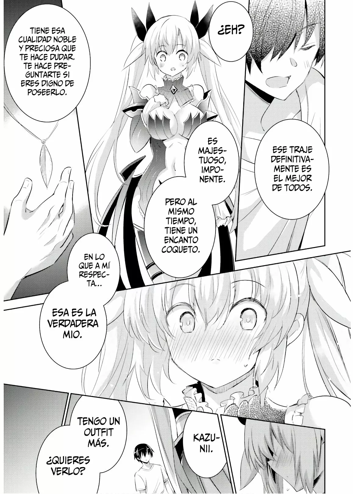 Magika no Kenshi to Vasreus Capítulo 64 - Page 19