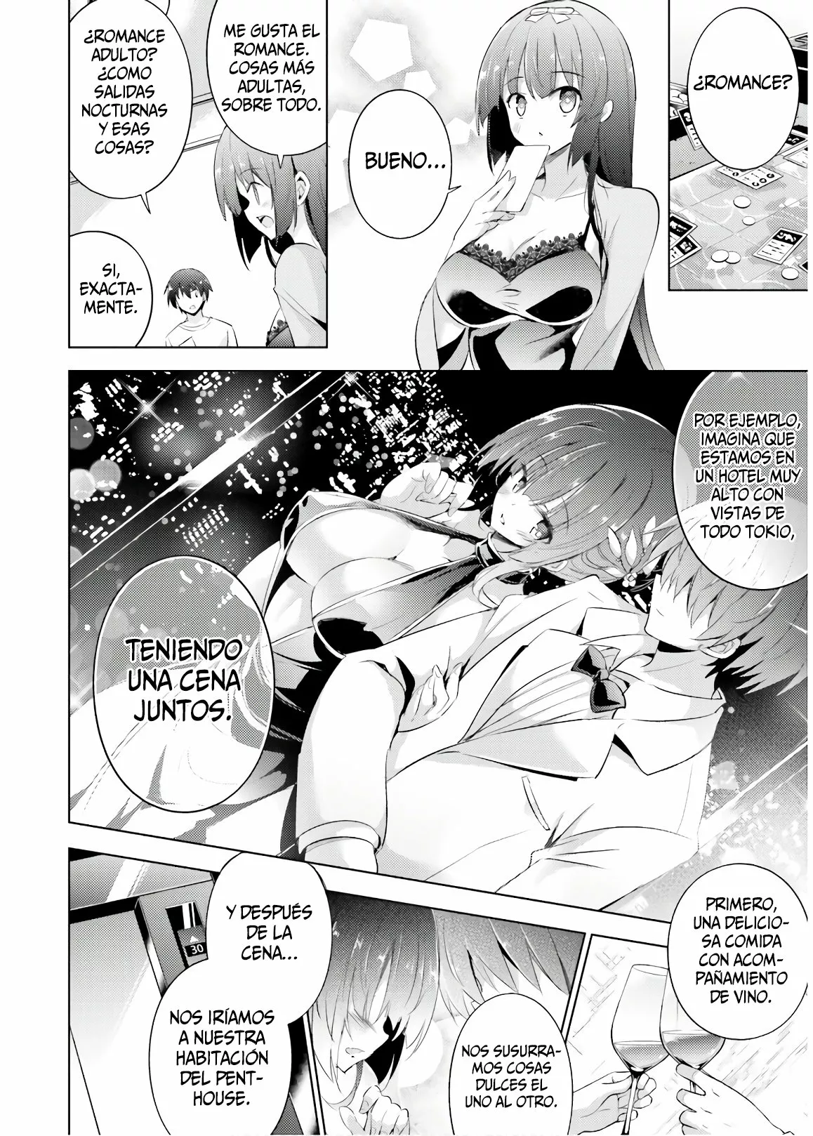 Magika no Kenshi to Vasreus Capítulo 64 - Page 2