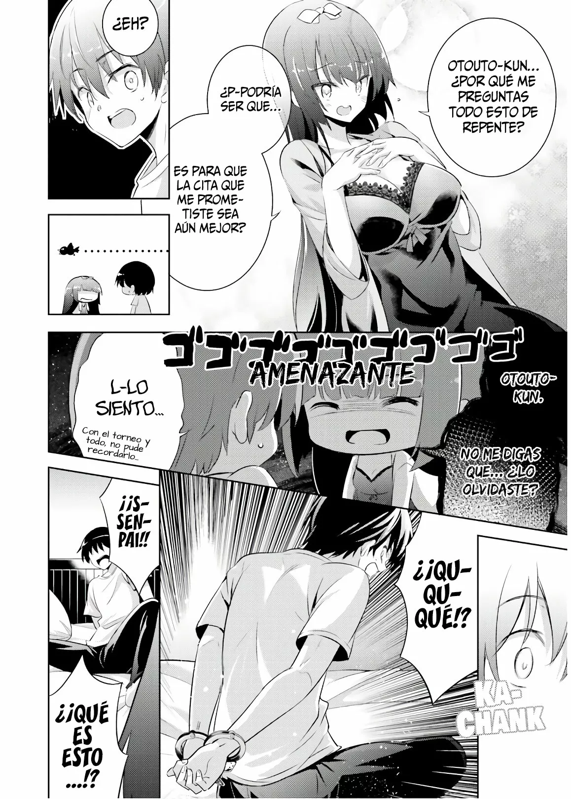 Magika no Kenshi to Vasreus Capítulo 64 - Page 4