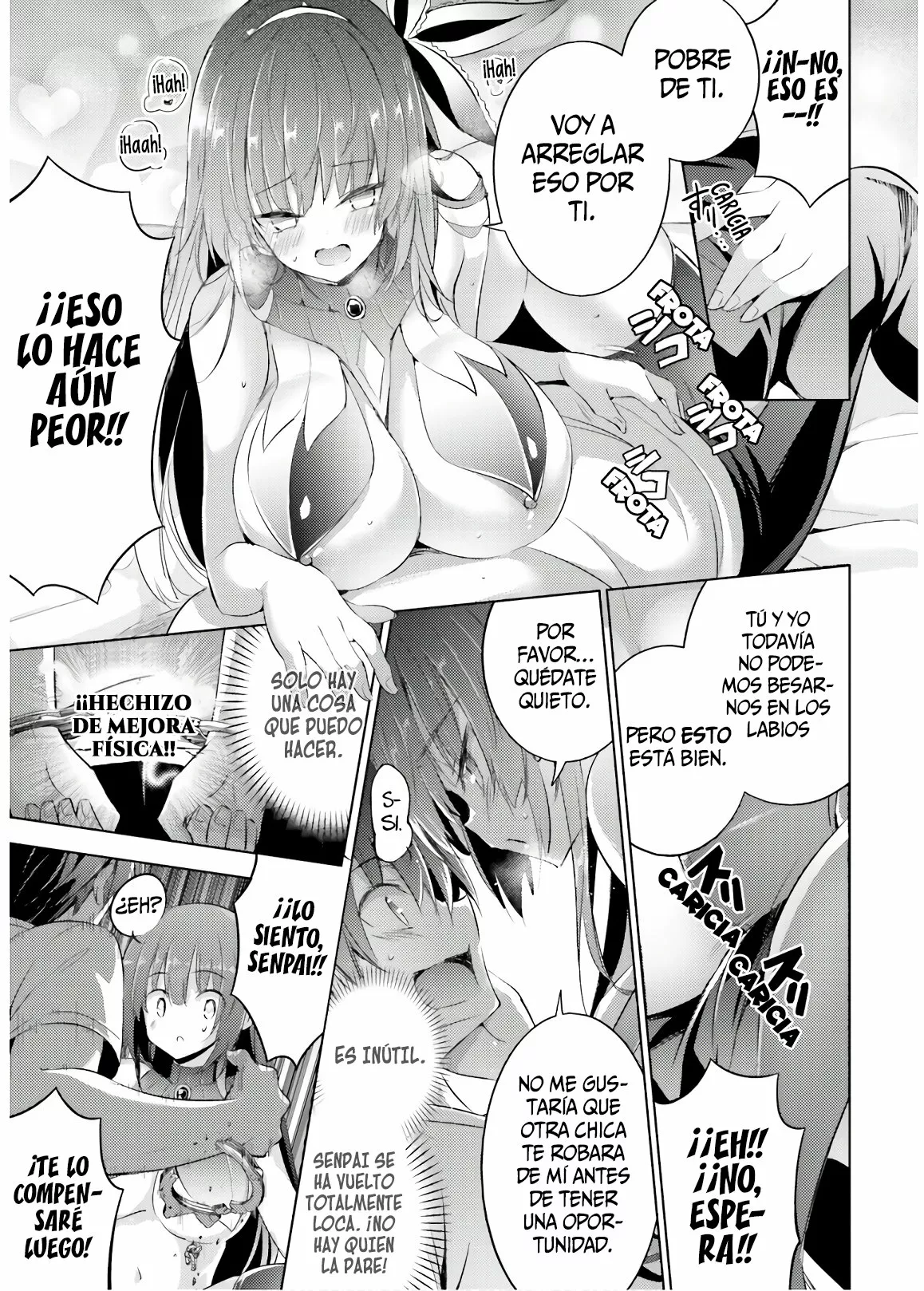 Magika no Kenshi to Vasreus Capítulo 64 - Page 9
