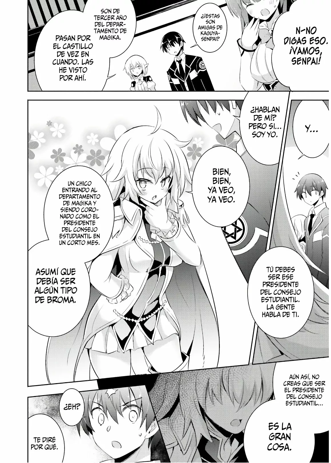 Magika no Kenshi to Vasreus Capítulo 65 - Page 10