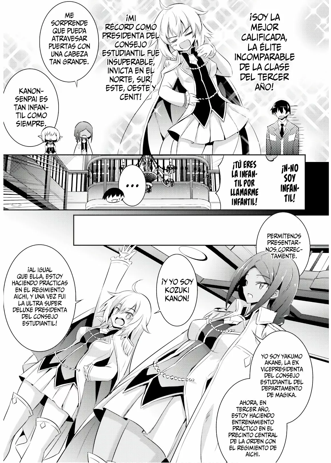 Magika no Kenshi to Vasreus Capítulo 65 - Page 11