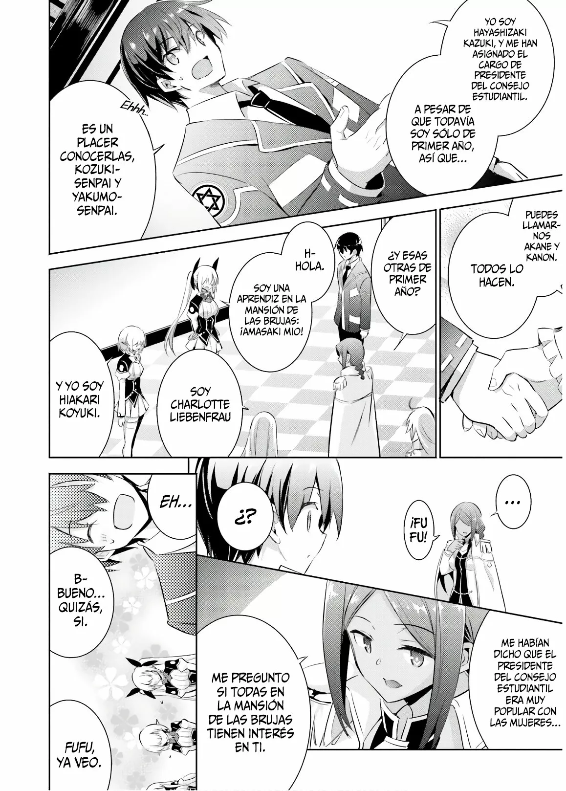 Magika no Kenshi to Vasreus Capítulo 65 - Page 12