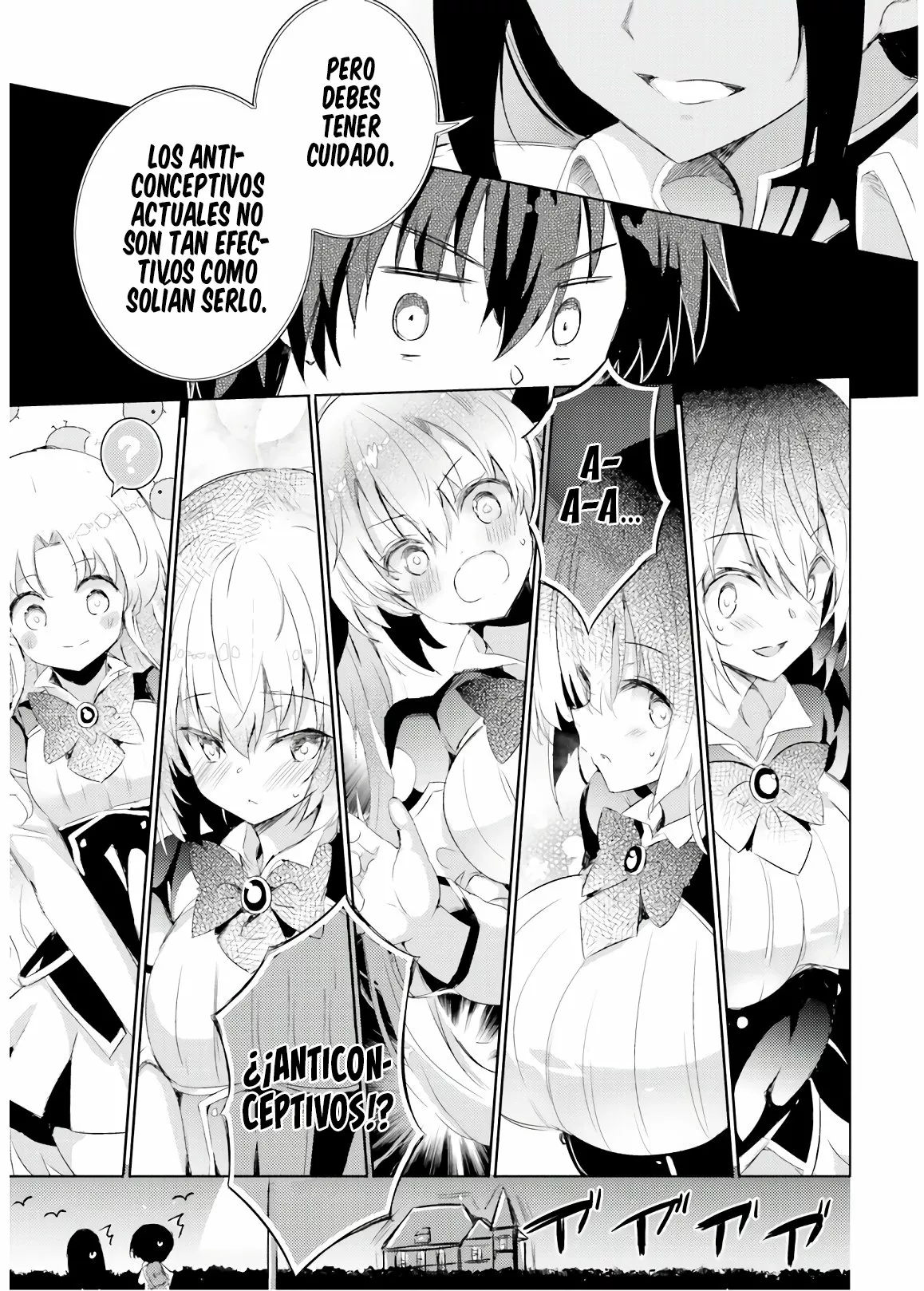 Magika no Kenshi to Vasreus Capítulo 65 - Page 13