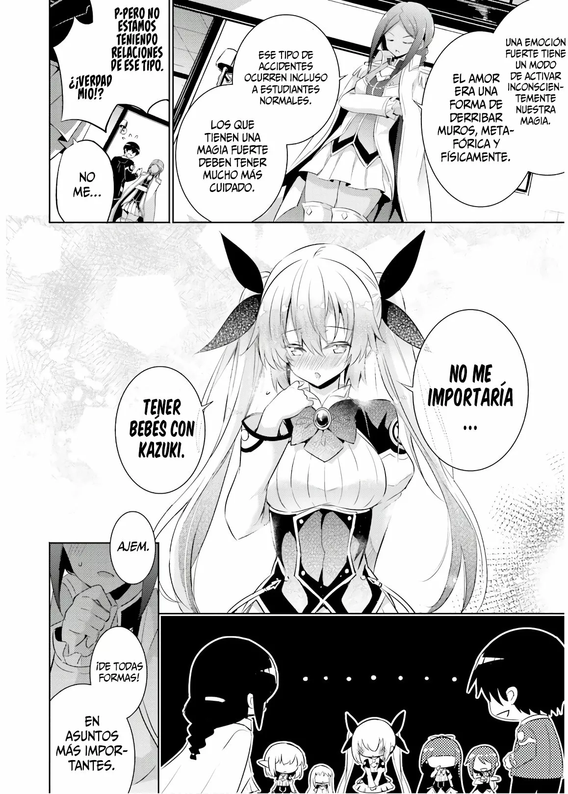 Magika no Kenshi to Vasreus Capítulo 65 - Page 14