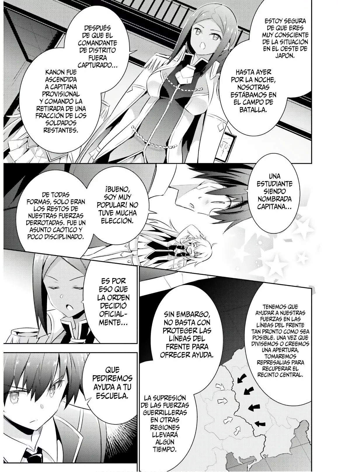 Magika no Kenshi to Vasreus Capítulo 65 - Page 15