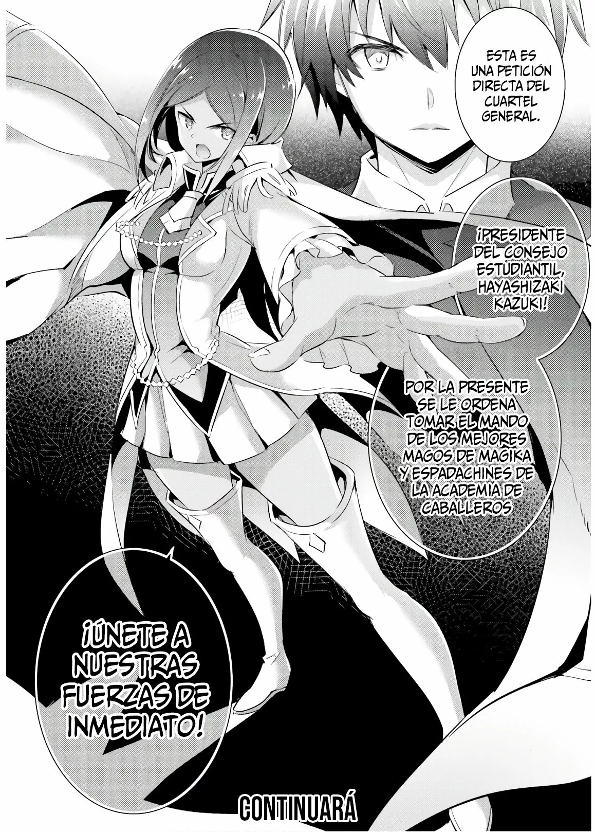Magika no Kenshi to Vasreus Capítulo 65 - Page 16