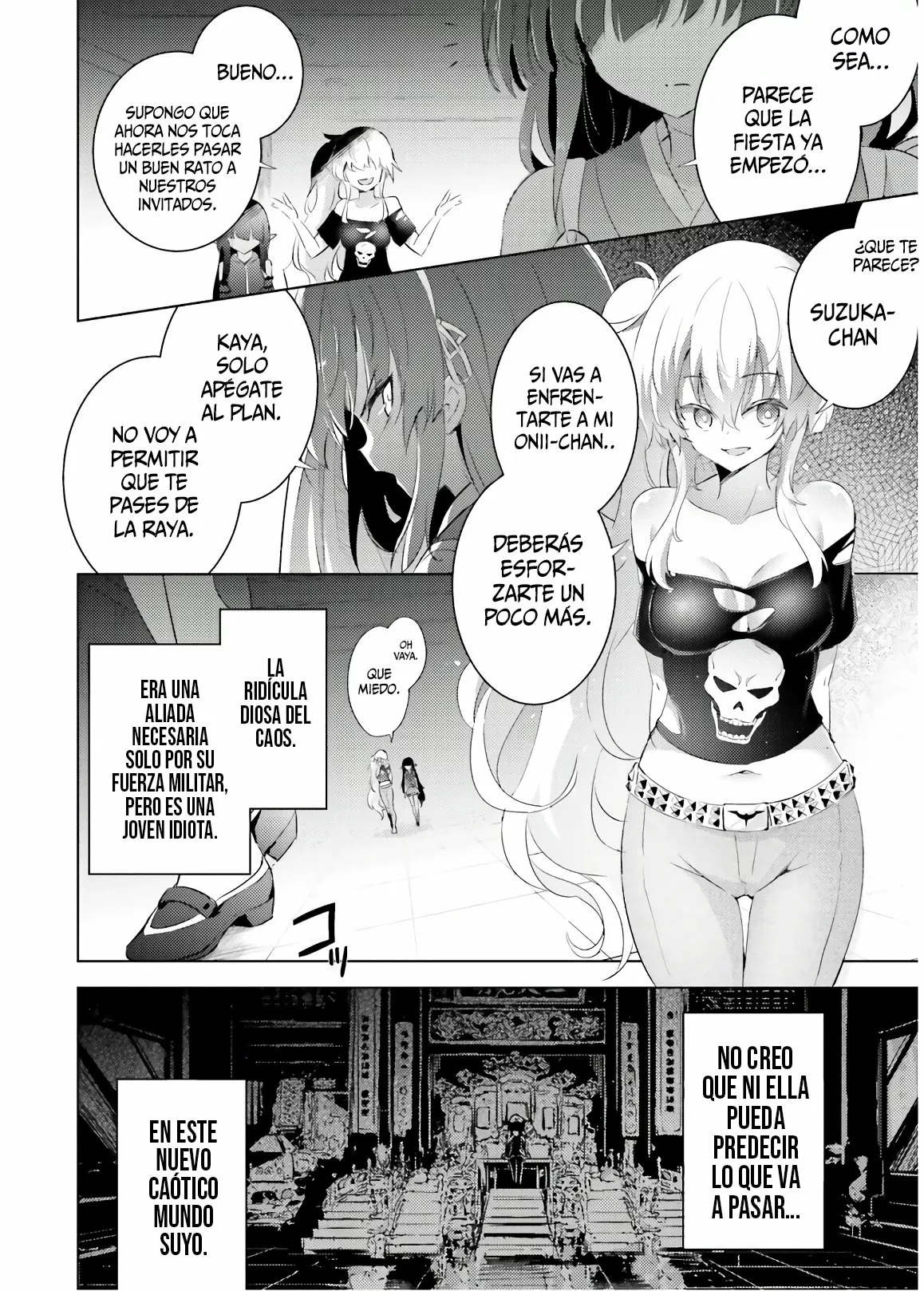 Magika no Kenshi to Vasreus Capítulo 65 - Page 4