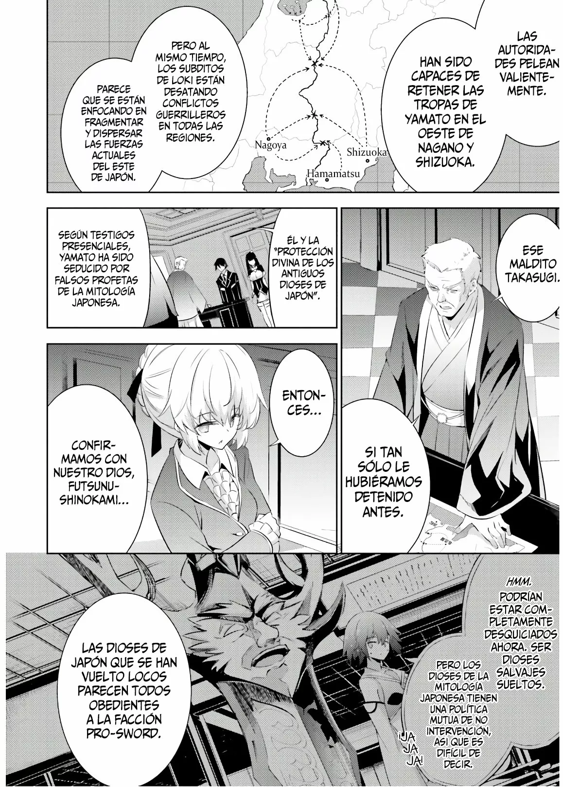 Magika no Kenshi to Vasreus Capítulo 65 - Page 6