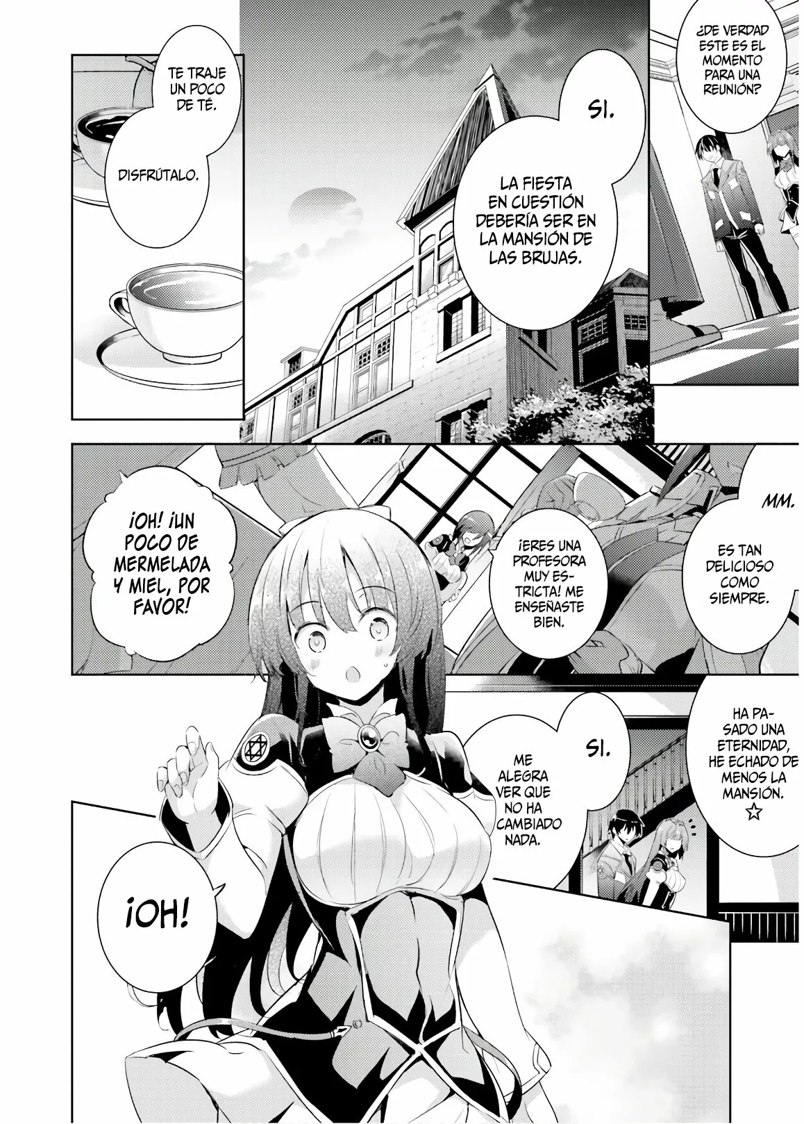 Magika no Kenshi to Vasreus Capítulo 65 - Page 8