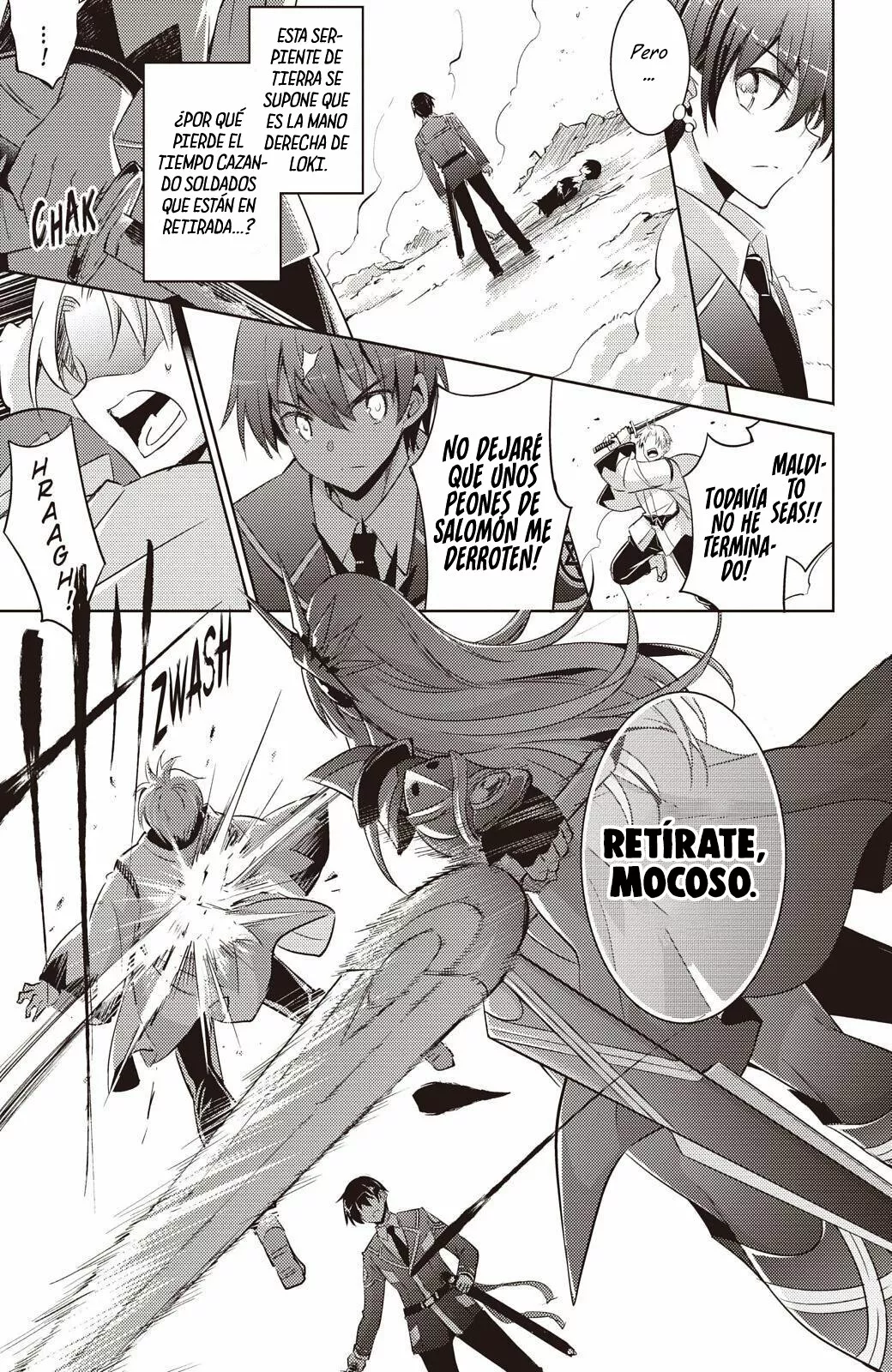 Magika no Kenshi to Vasreus Capítulo 66 - Page 10