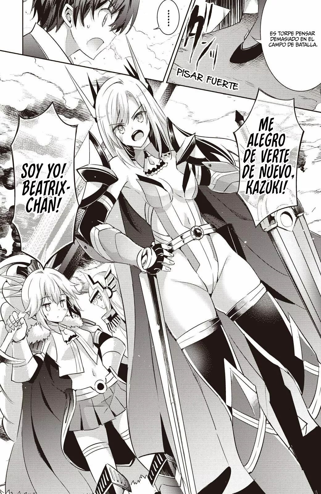 Magika no Kenshi to Vasreus Capítulo 66 - Page 11