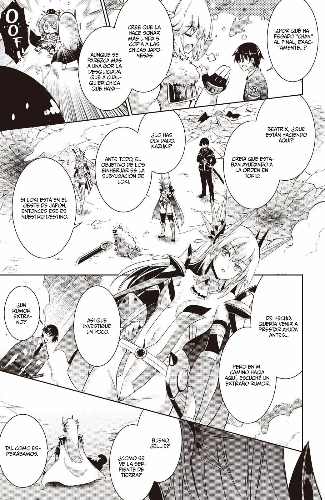Magika no Kenshi to Vasreus Capítulo 66 - Page 12