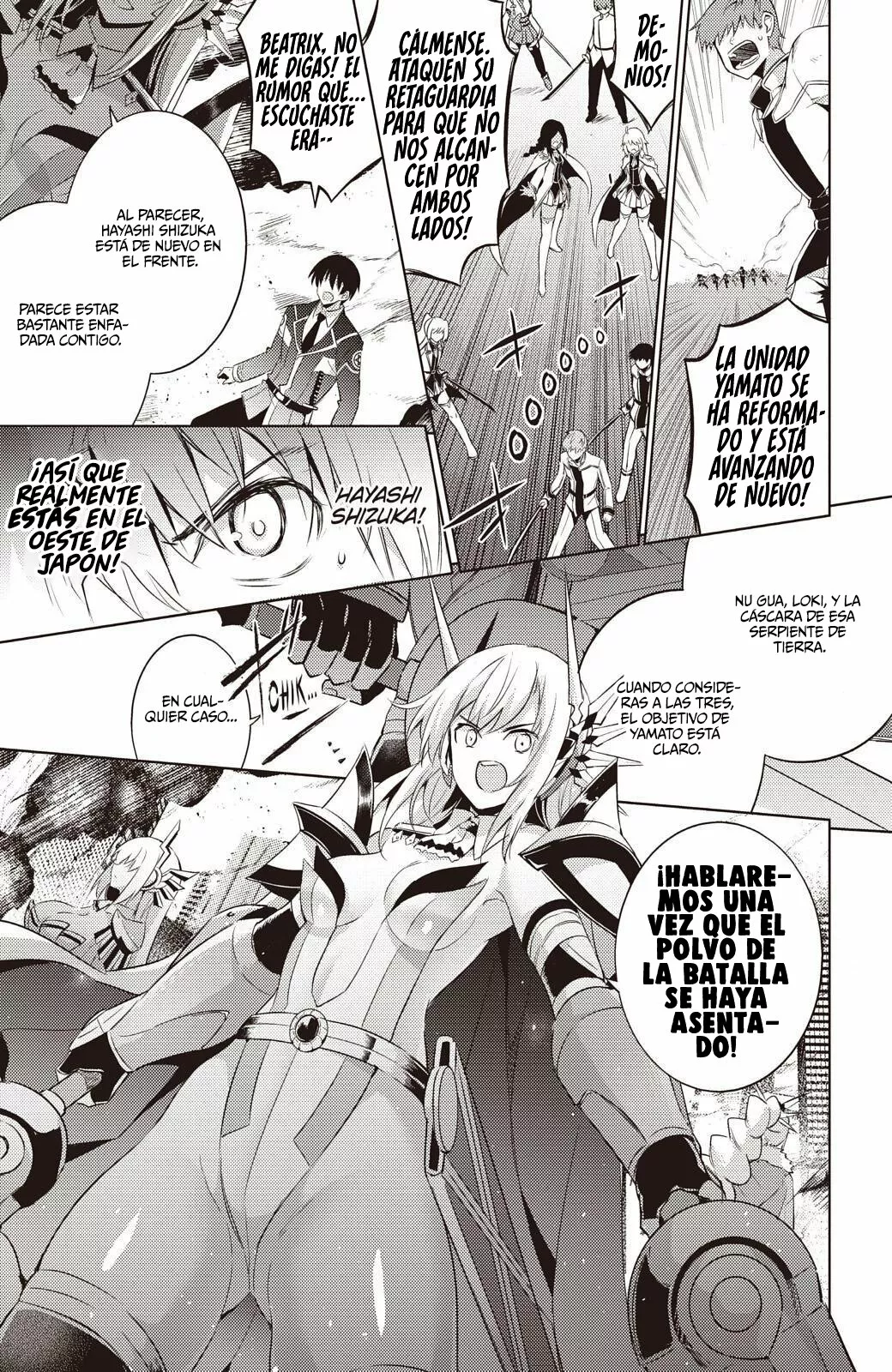 Magika no Kenshi to Vasreus Capítulo 66 - Page 14