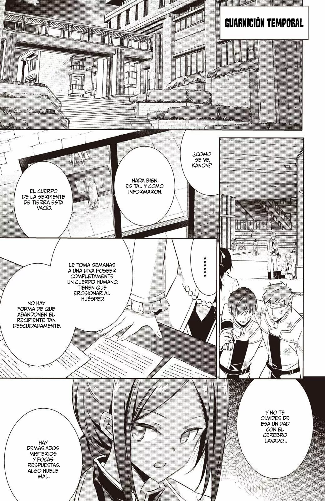 Magika no Kenshi to Vasreus Capítulo 66 - Page 16