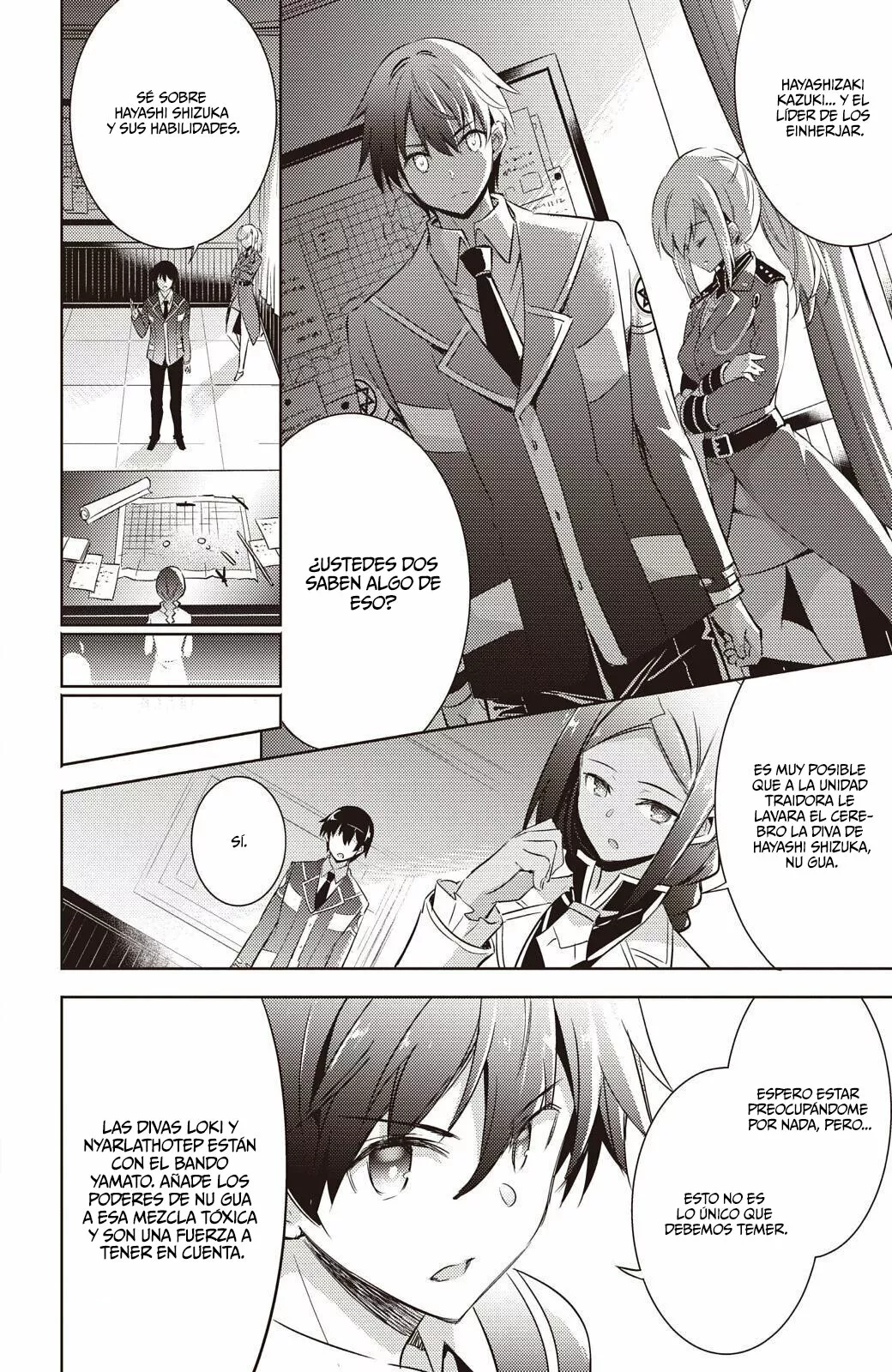 Magika no Kenshi to Vasreus Capítulo 66 - Page 17