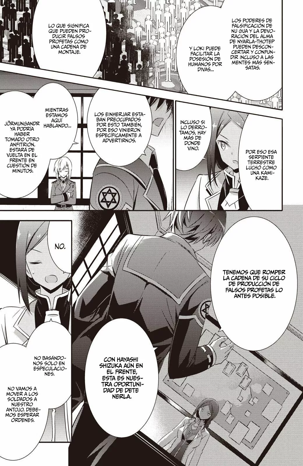 Magika no Kenshi to Vasreus Capítulo 66 - Page 18