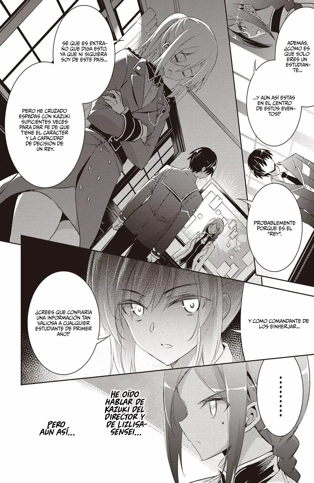 Magika no Kenshi to Vasreus Capítulo 66 - Page 19