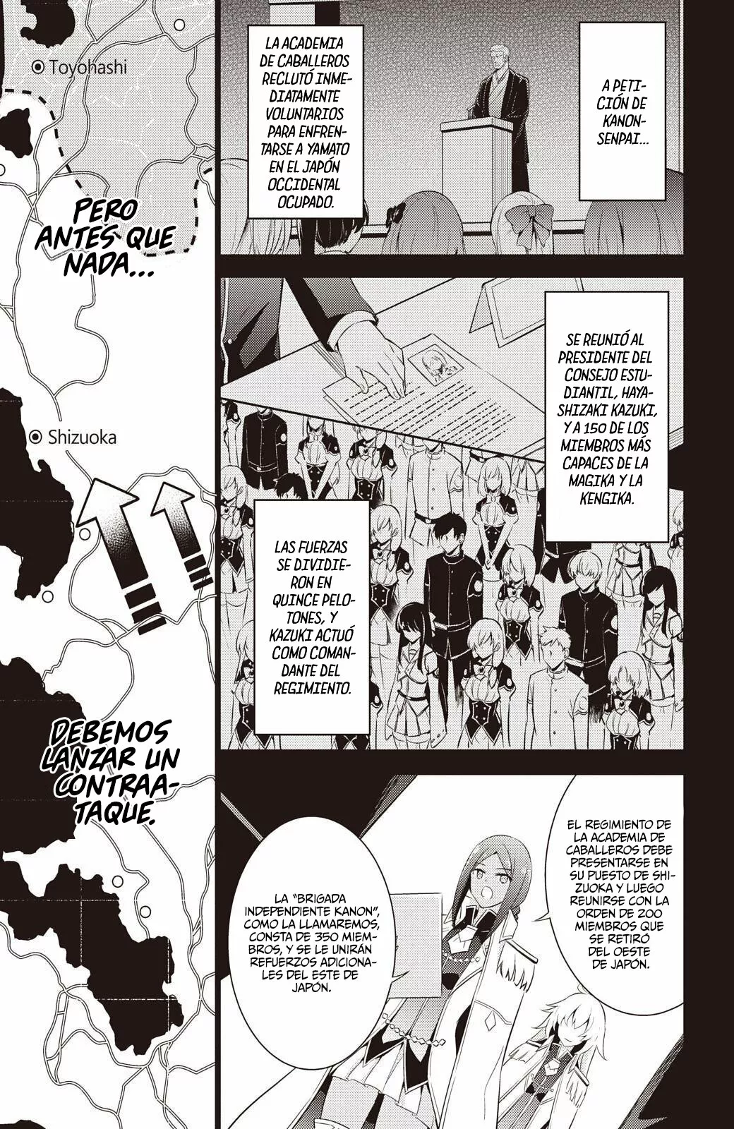 Magika no Kenshi to Vasreus Capítulo 66 - Page 2