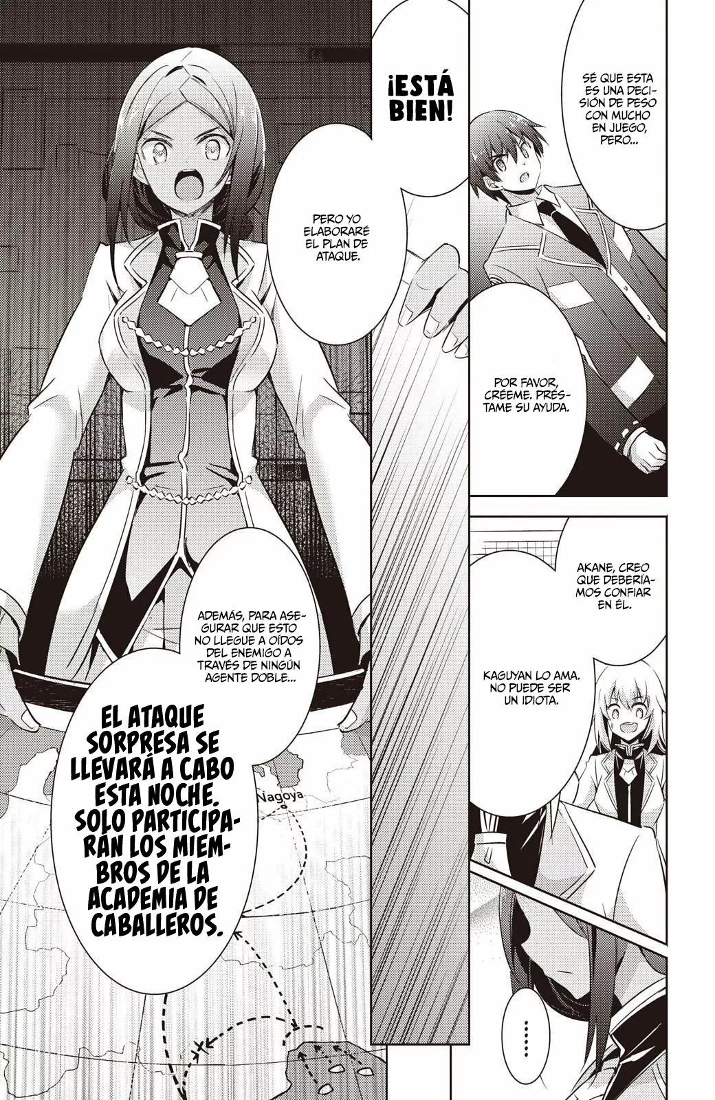 Magika no Kenshi to Vasreus Capítulo 66 - Page 20
