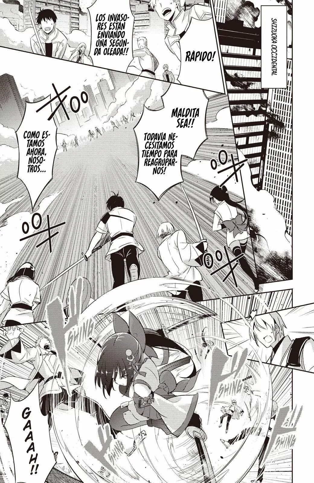 Magika no Kenshi to Vasreus Capítulo 66 - Page 4
