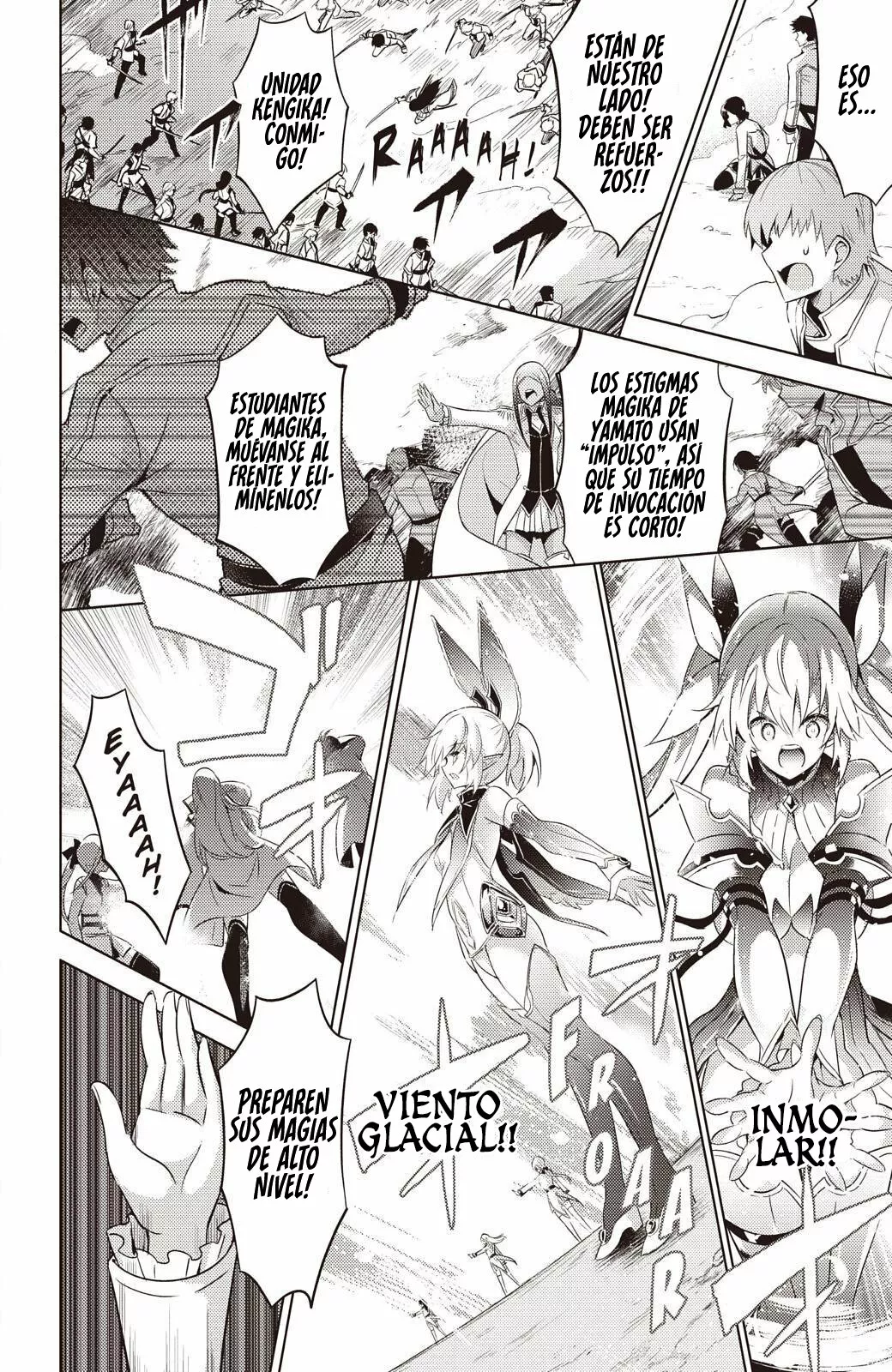Magika no Kenshi to Vasreus Capítulo 66 - Page 5