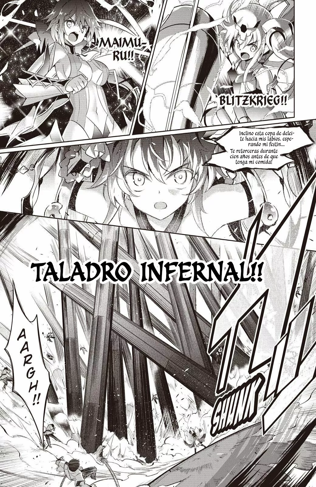 Magika no Kenshi to Vasreus Capítulo 66 - Page 6