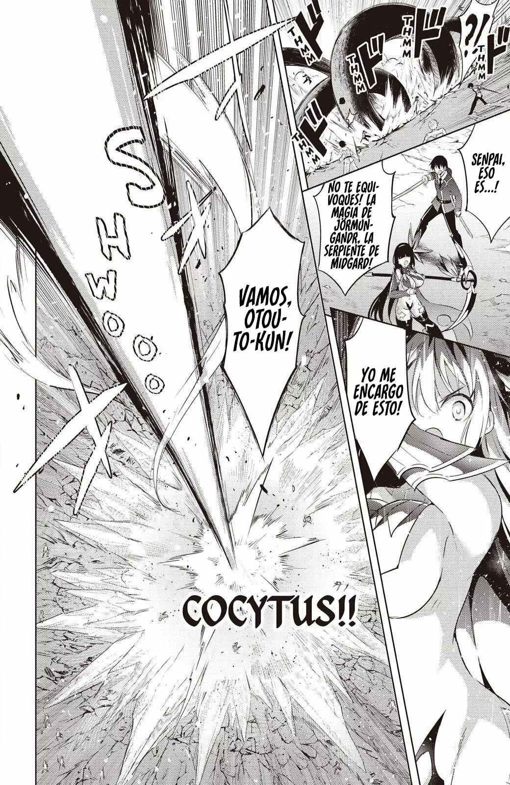Magika no Kenshi to Vasreus Capítulo 66 - Page 7