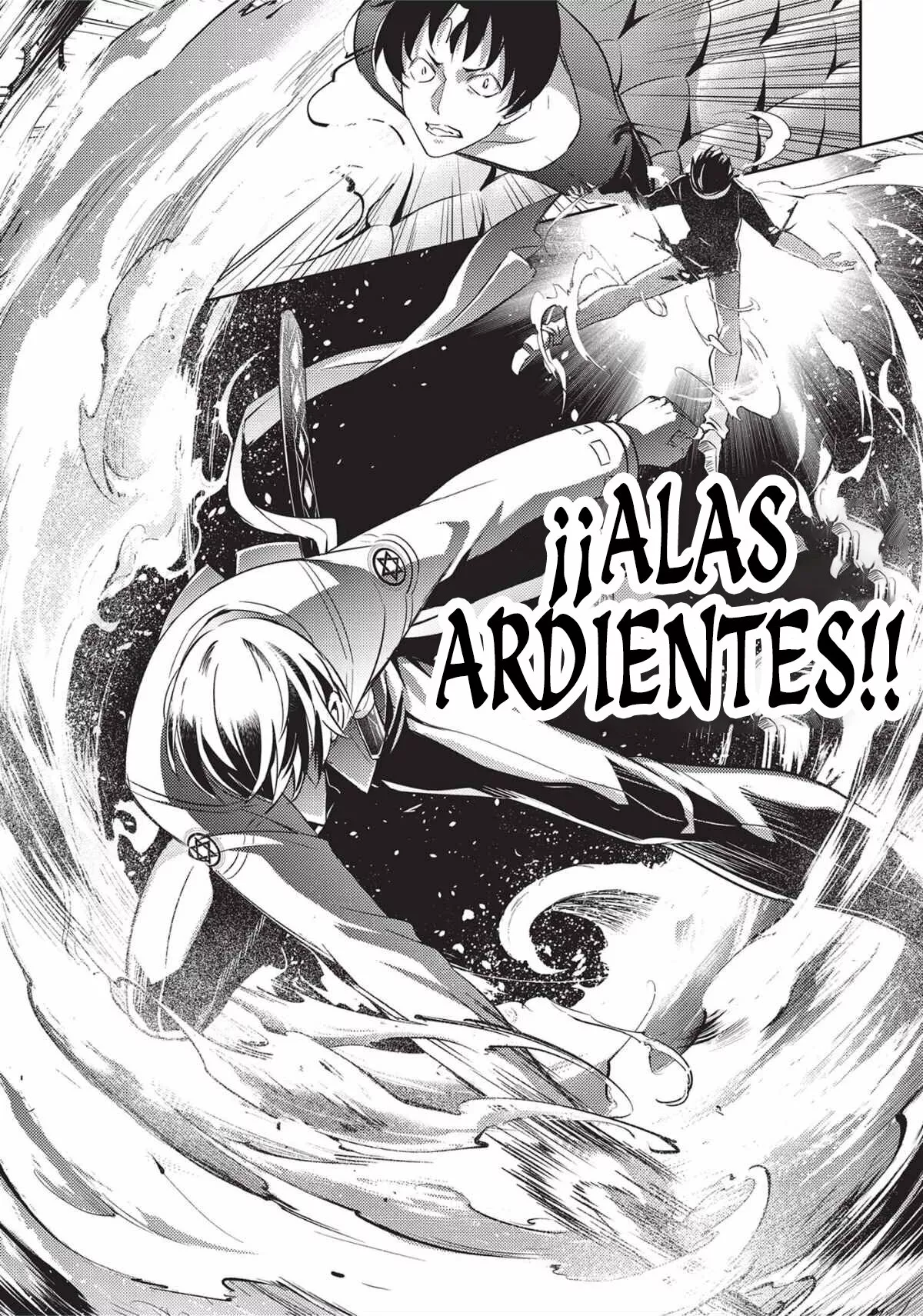 Magika no Kenshi to Vasreus Capítulo 66 - Page 8