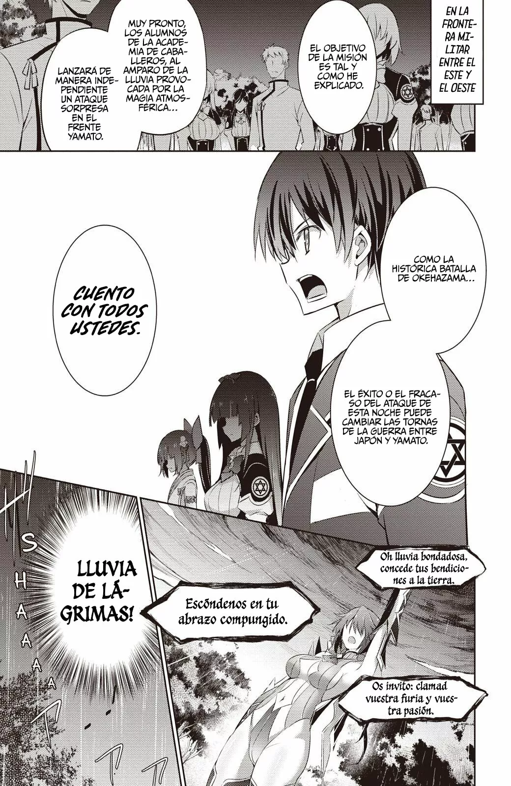 Magika no Kenshi to Vasreus Capítulo 67 - Page 1