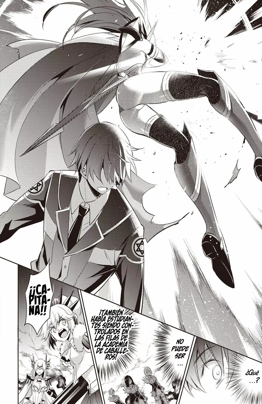 Magika no Kenshi to Vasreus Capítulo 67 - Page 10