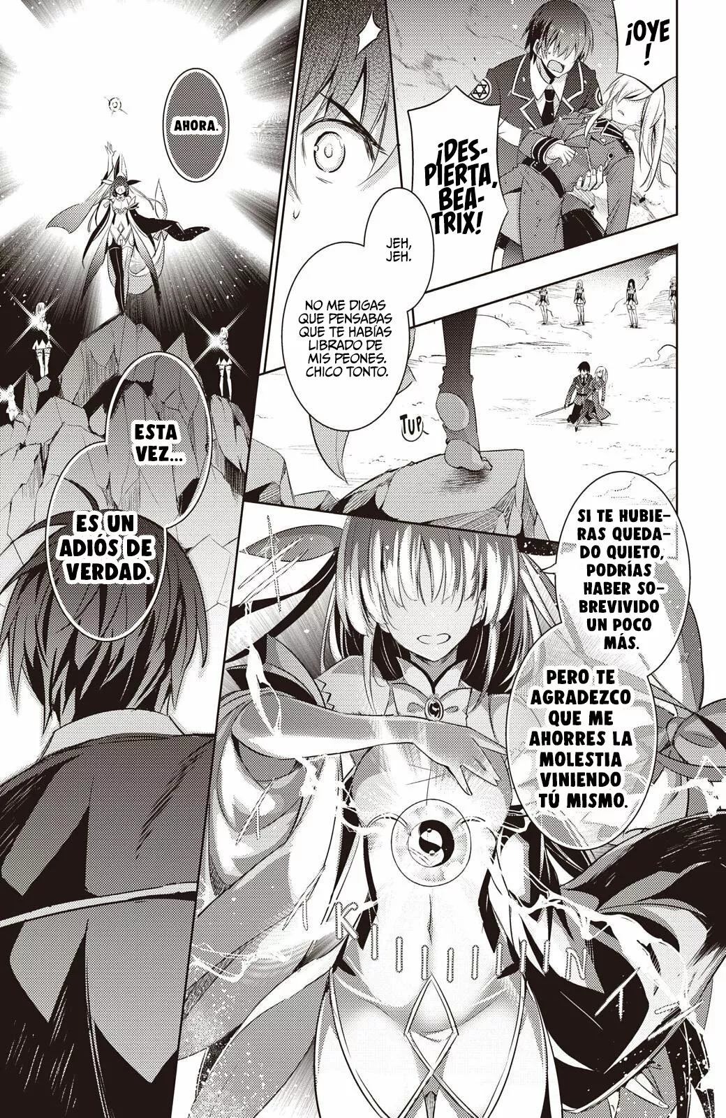 Magika no Kenshi to Vasreus Capítulo 67 - Page 11