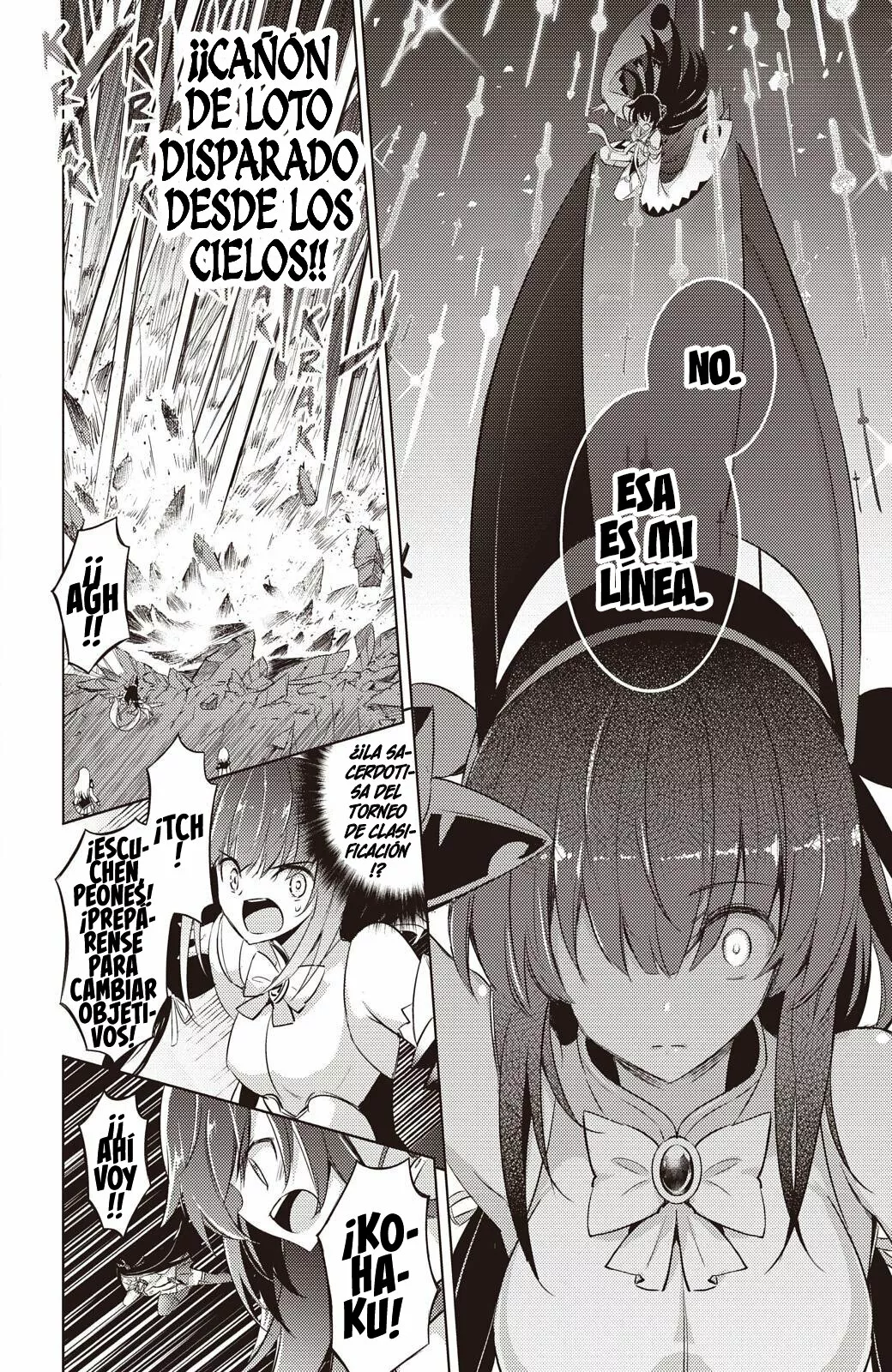 Magika no Kenshi to Vasreus Capítulo 67 - Page 12