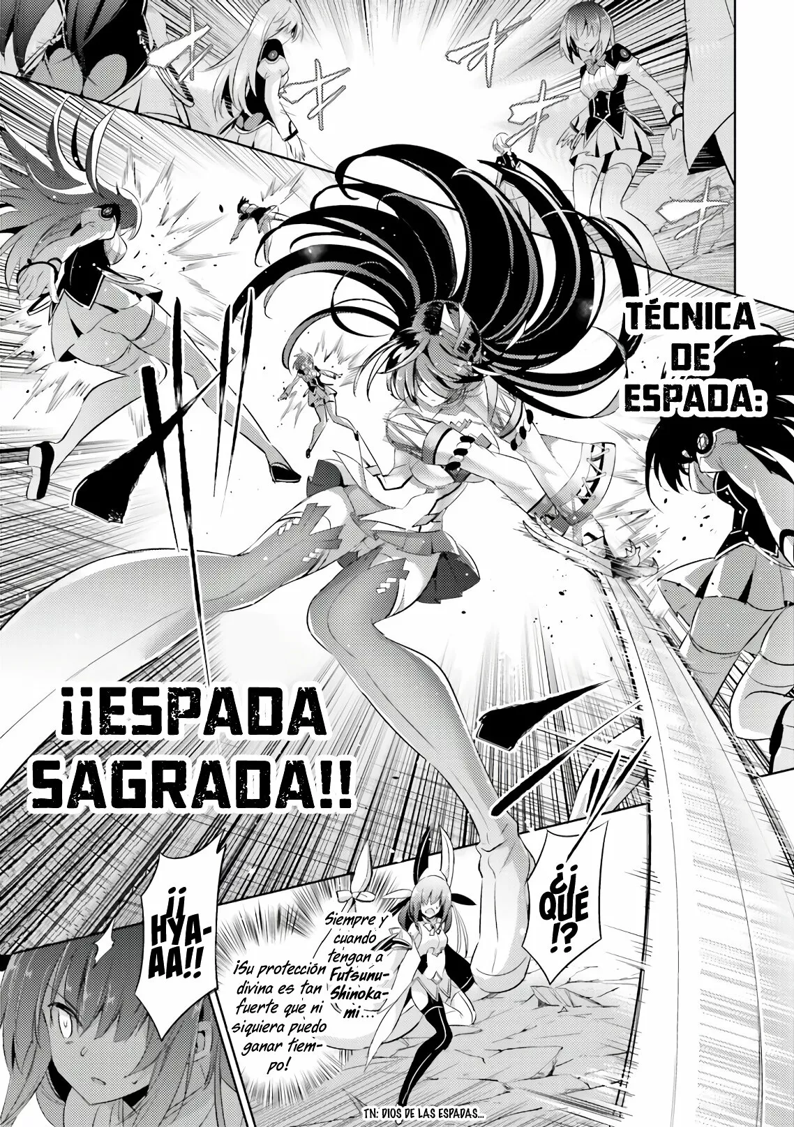 Magika no Kenshi to Vasreus Capítulo 67 - Page 13