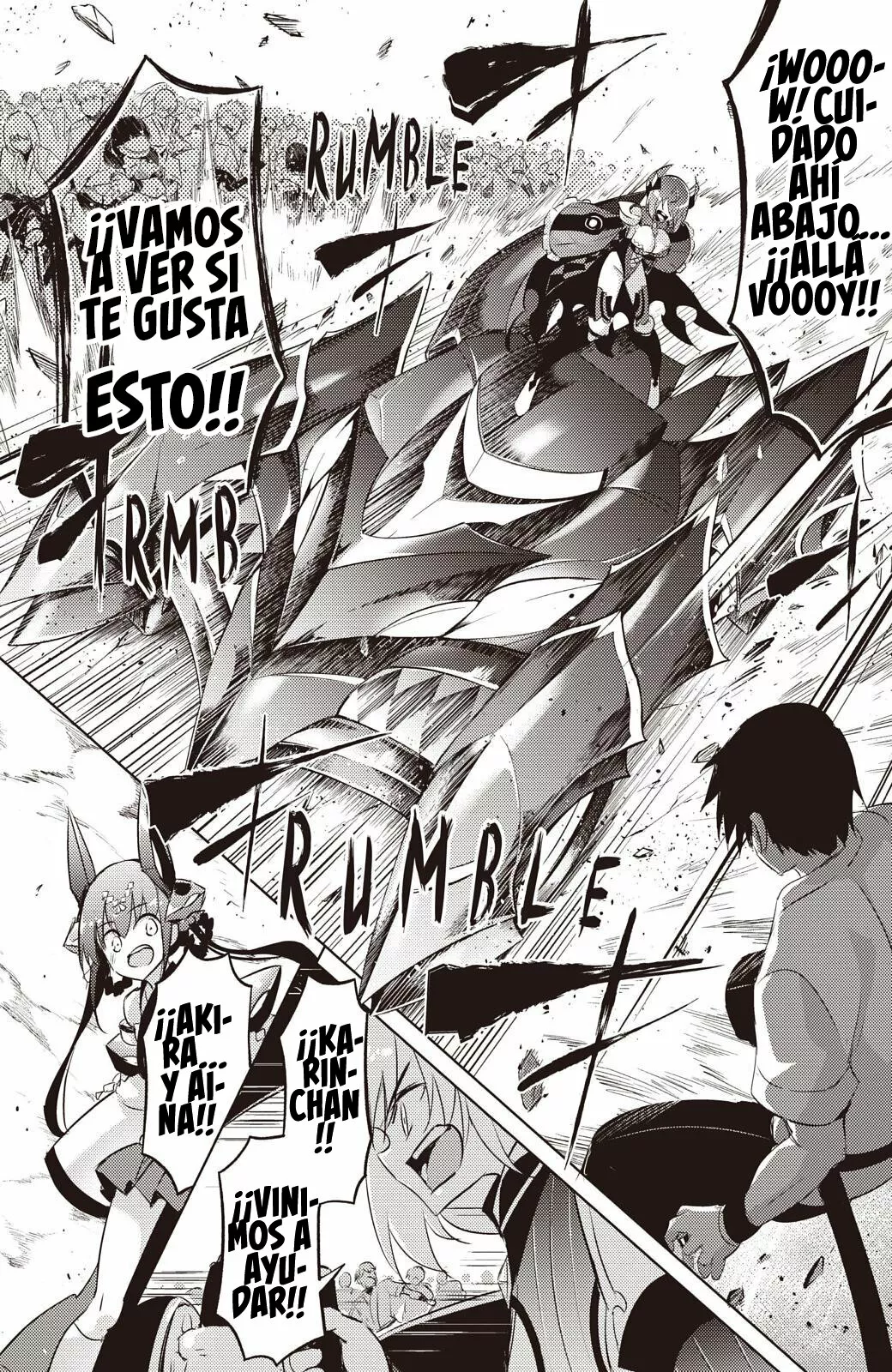 Magika no Kenshi to Vasreus Capítulo 67 - Page 14
