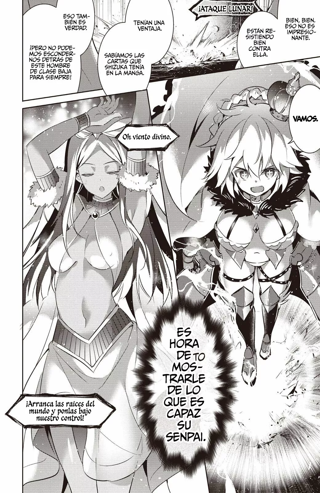 Magika no Kenshi to Vasreus Capítulo 67 - Page 16