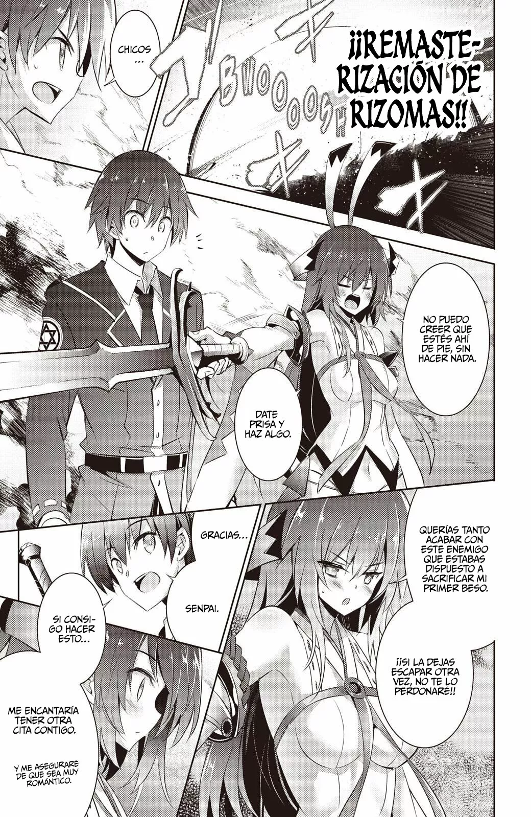 Magika no Kenshi to Vasreus Capítulo 67 - Page 17