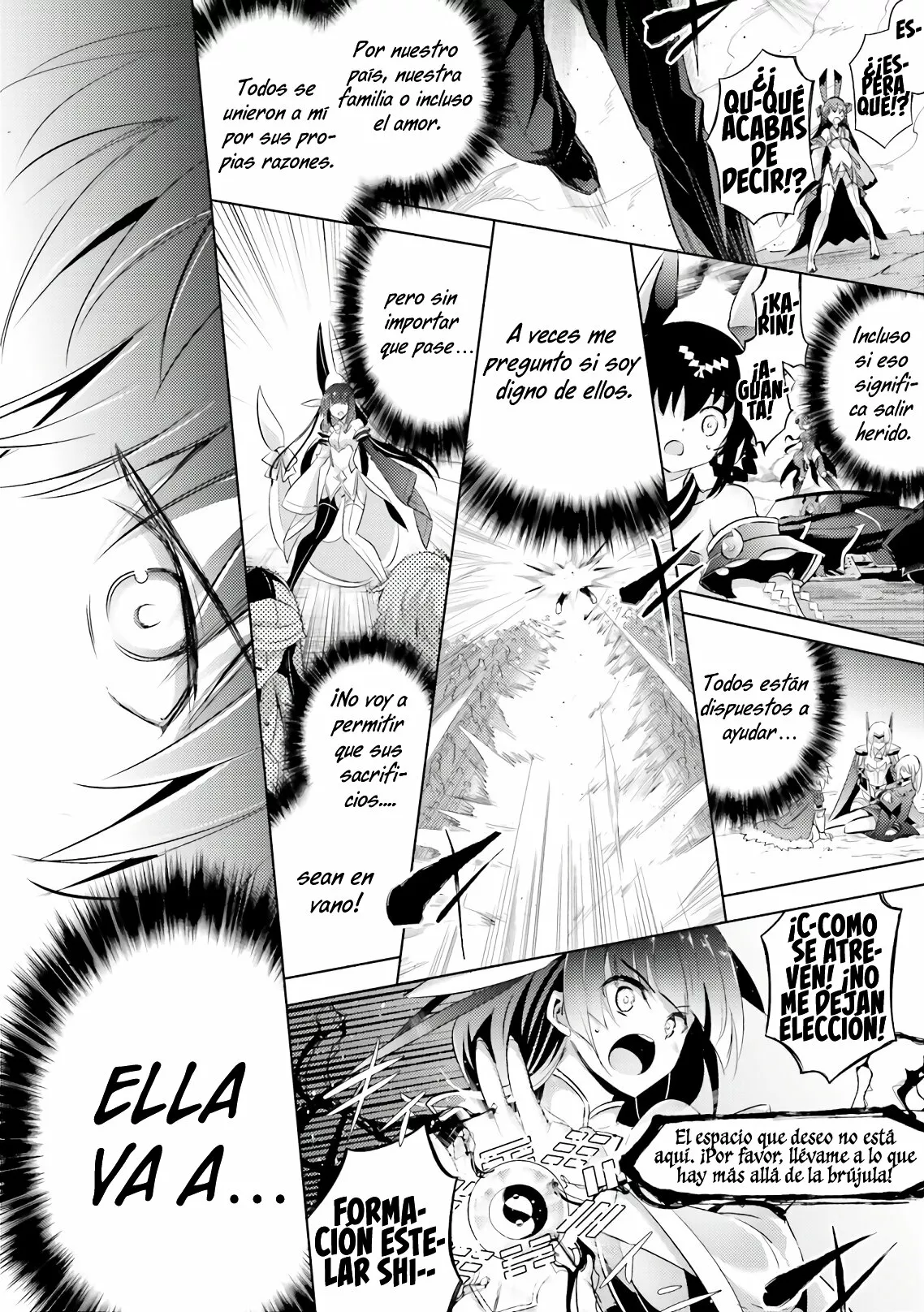 Magika no Kenshi to Vasreus Capítulo 67 - Page 18