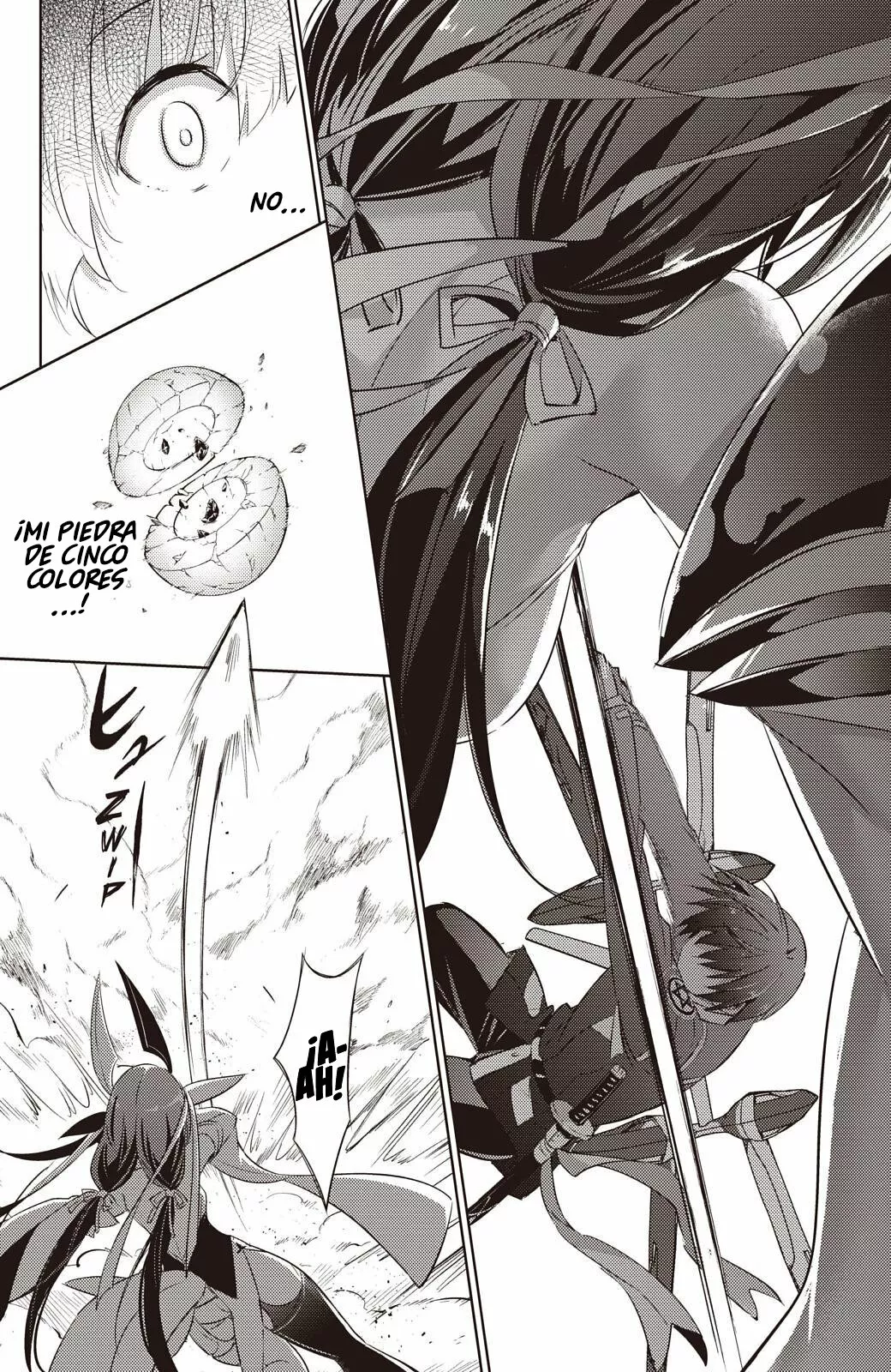 Magika no Kenshi to Vasreus Capítulo 67 - Page 19